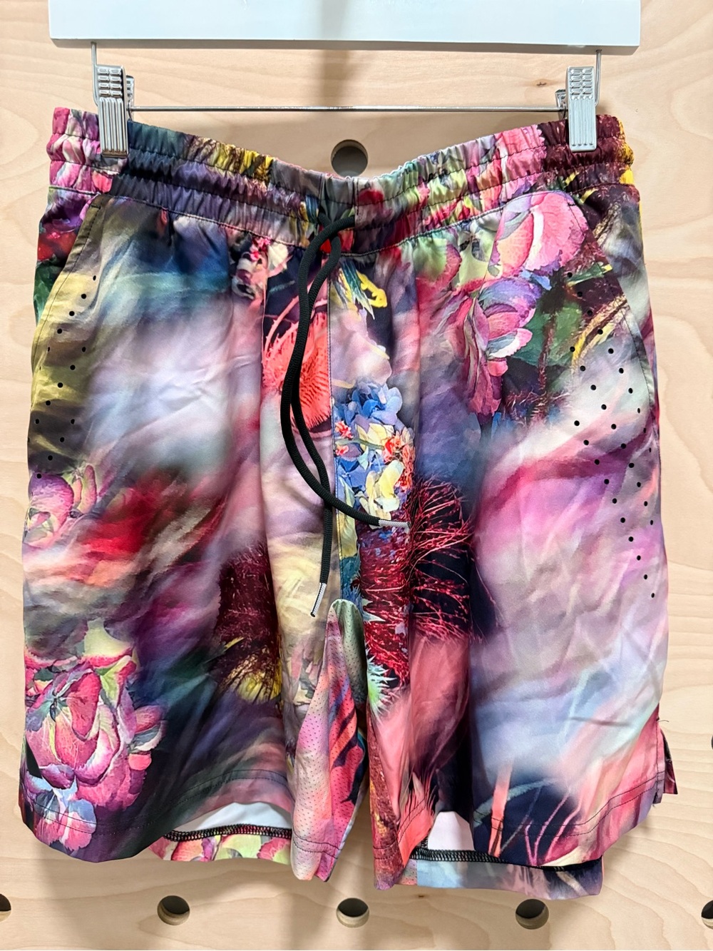 Adidas Floral Tennis Shorts Large
